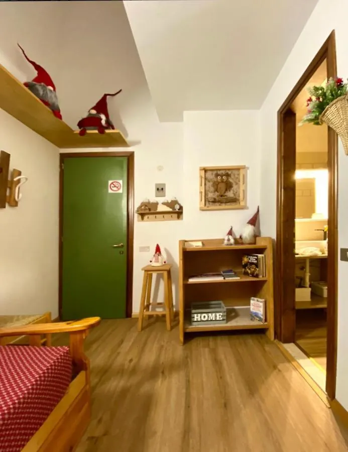 Apartmán Piccolo Nido Falcade Itálie